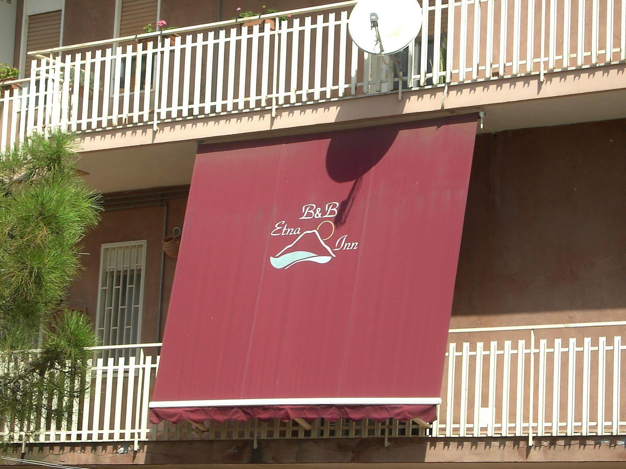 Etna Inn Motta SantʼAnastasia Dış mekan fotoğraf